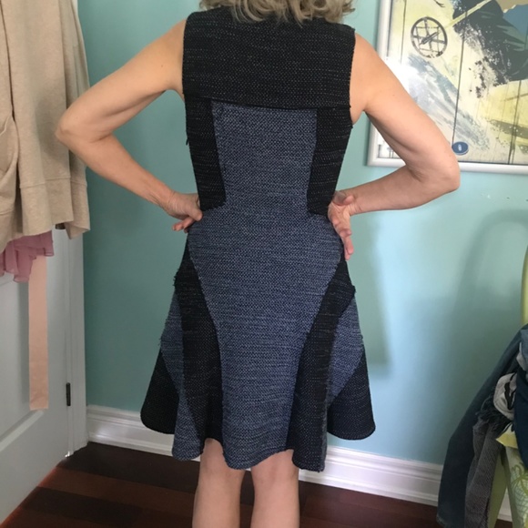 Derek Lam patchwork dress - fits size 0 - Picture 2 of 3